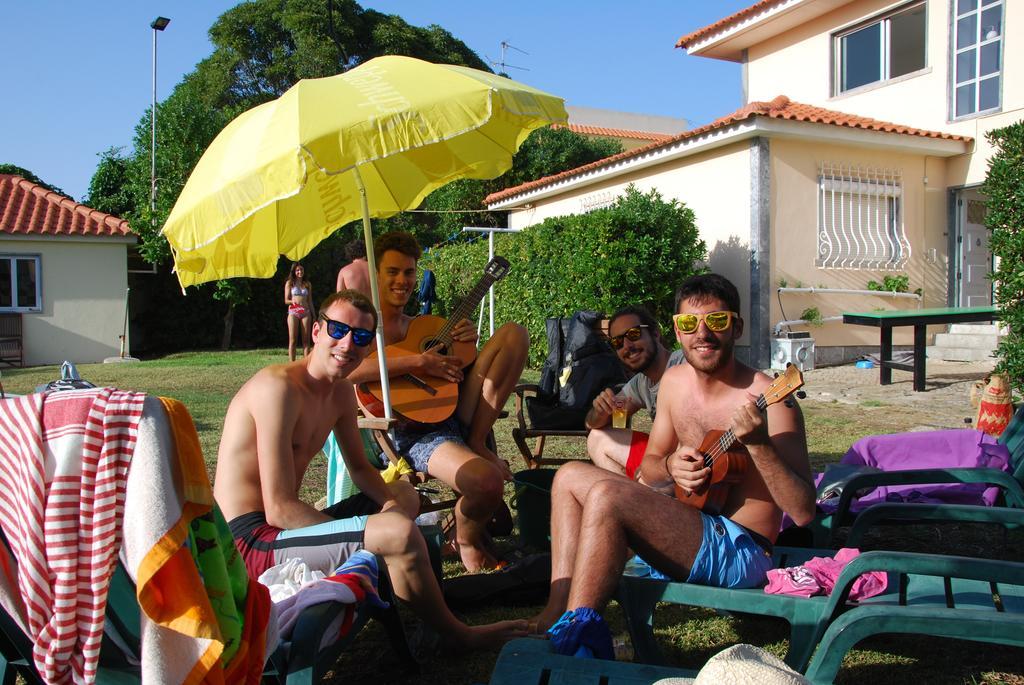Carcavelos Hostel Exterior photo