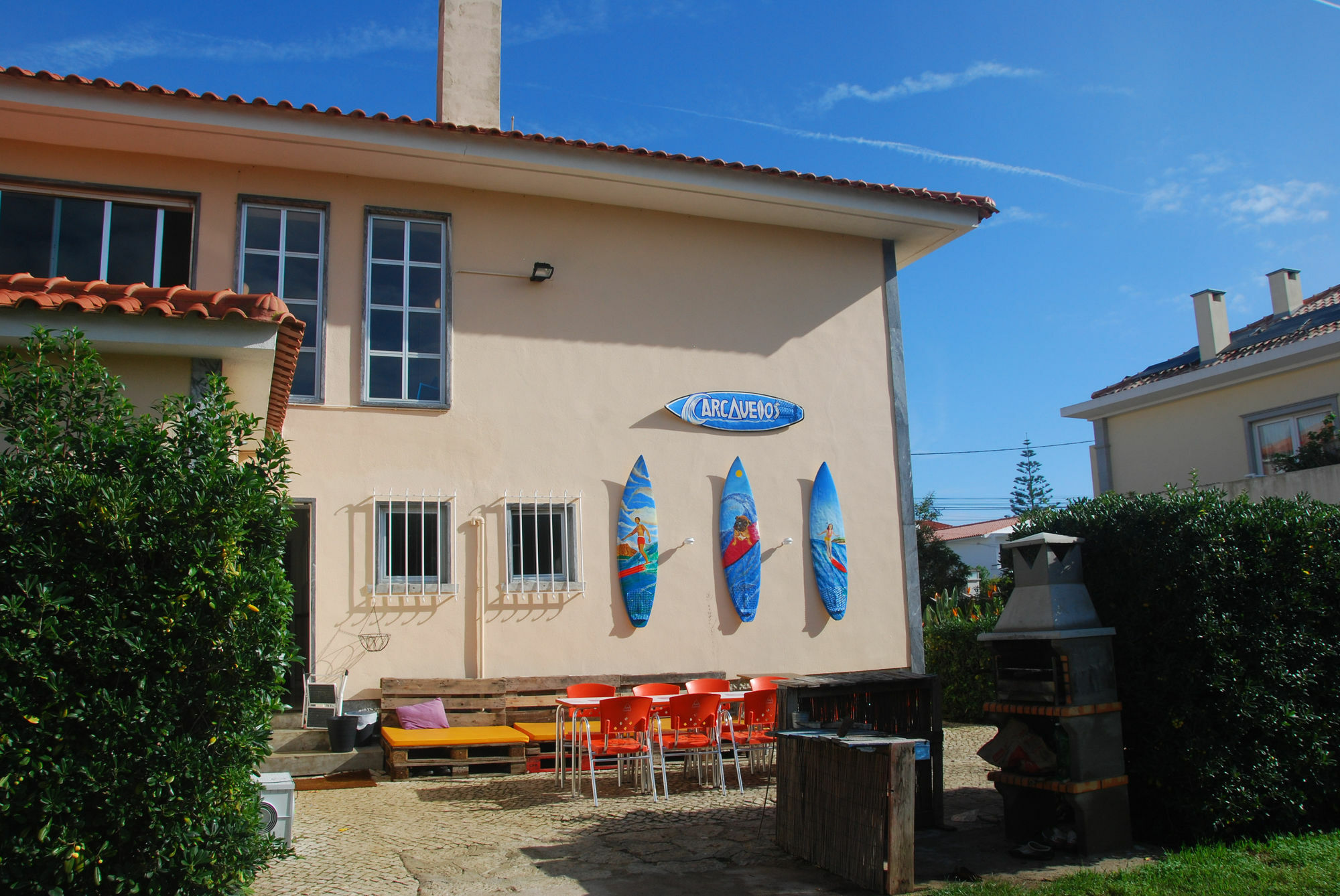 Carcavelos Hostel Exterior photo