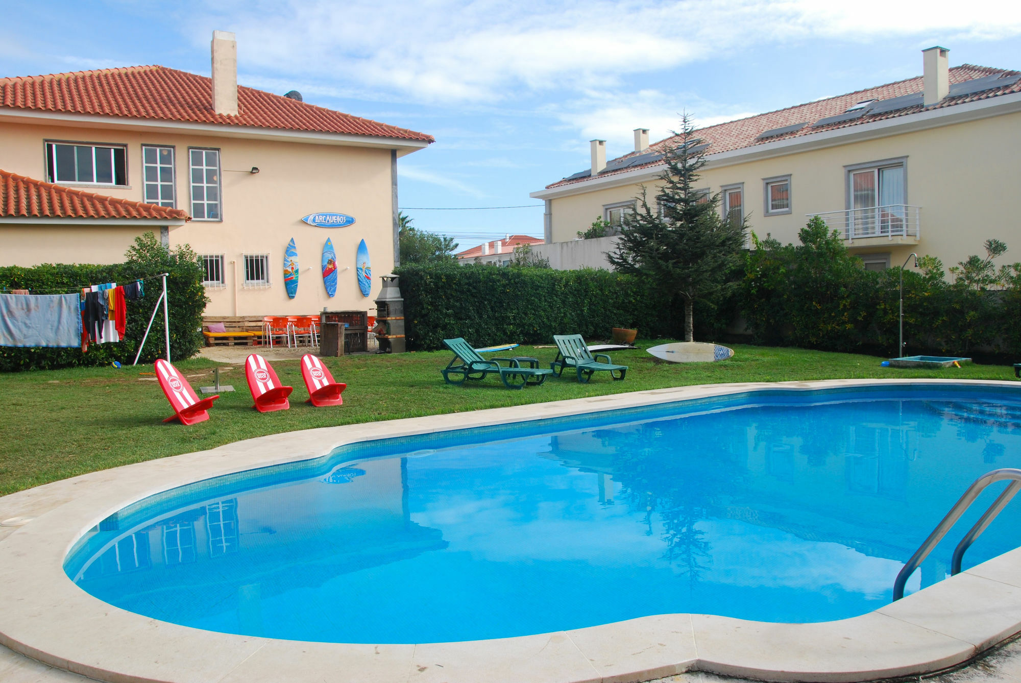 Carcavelos Hostel Exterior photo