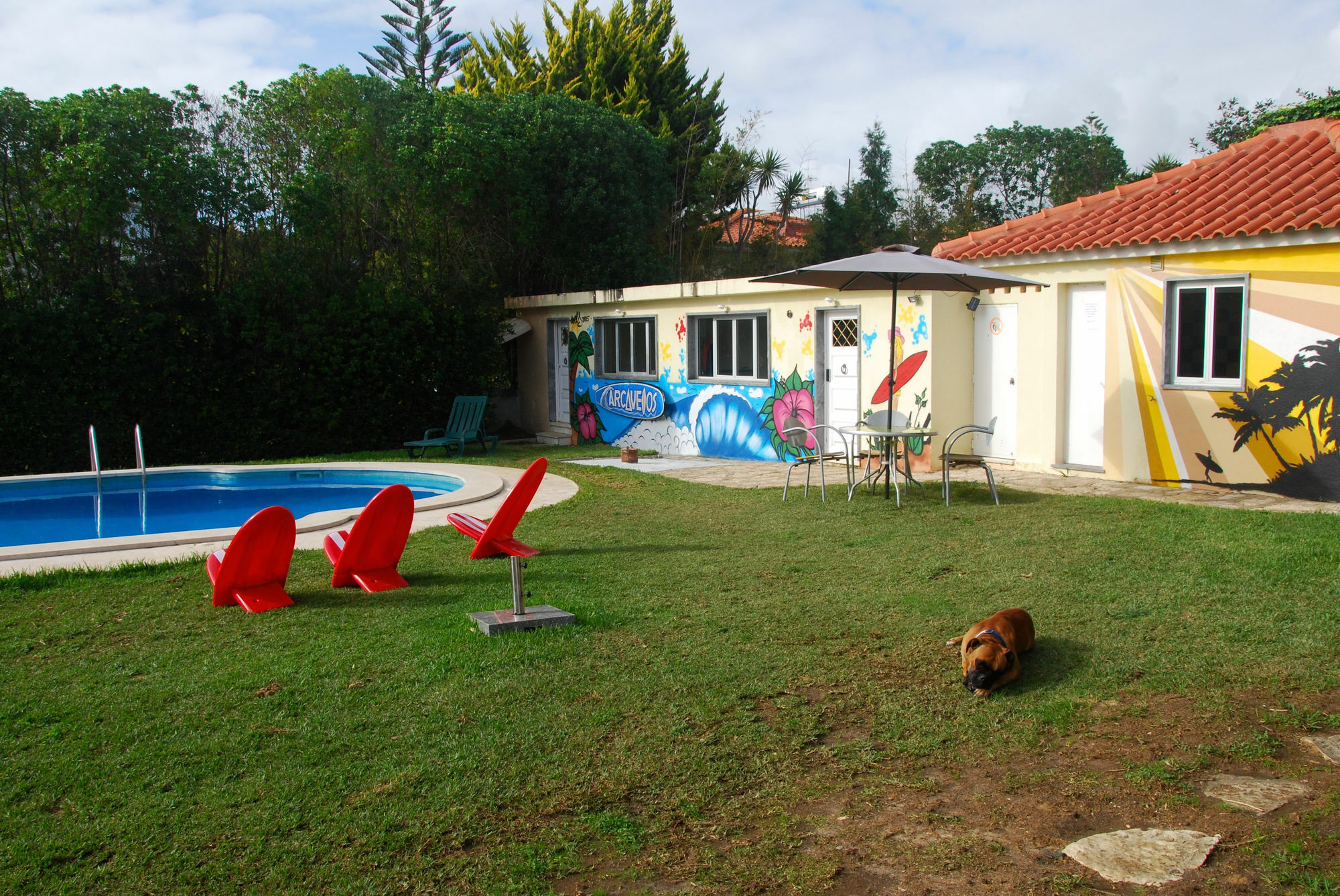 Carcavelos Hostel Exterior photo