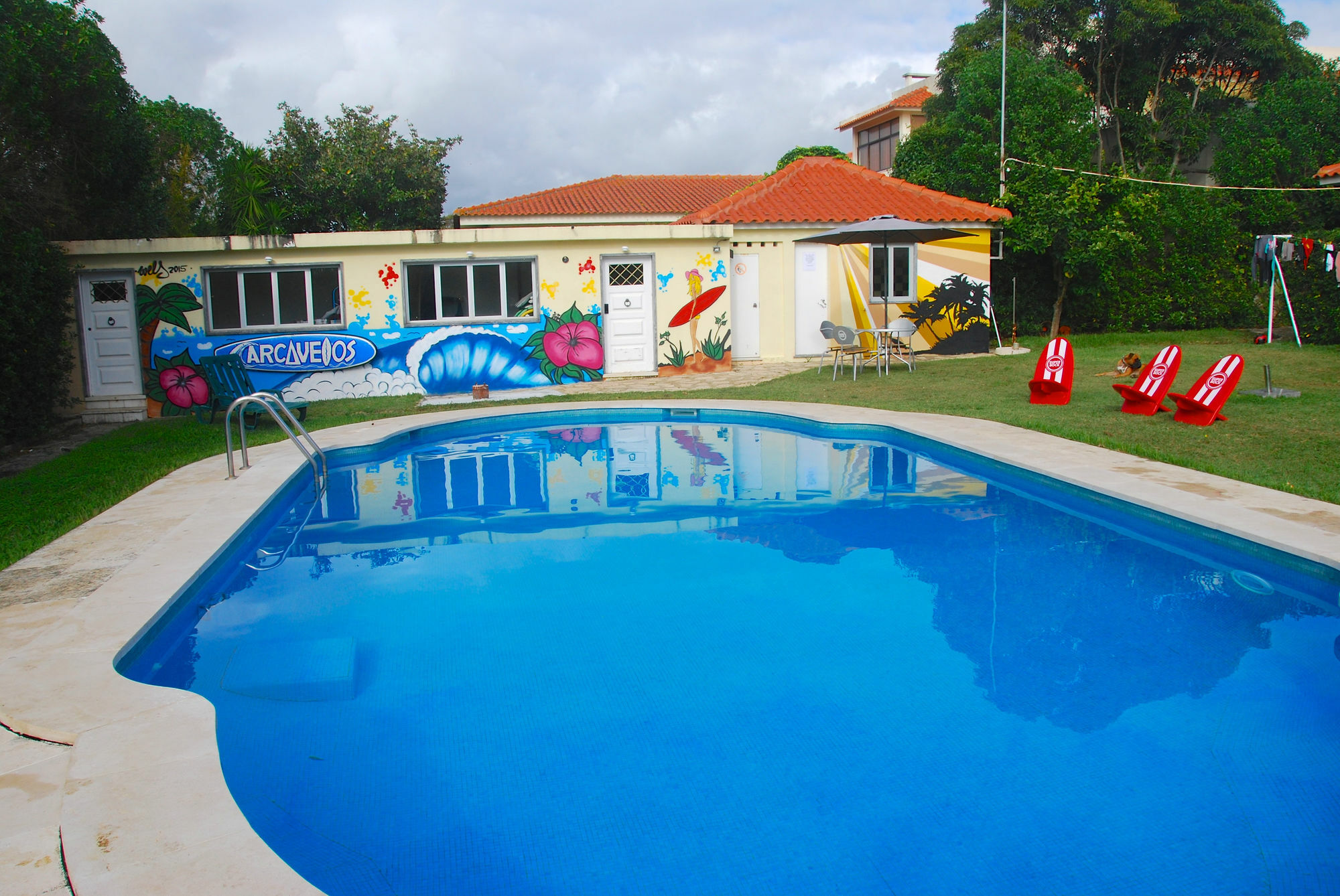 Carcavelos Hostel Exterior photo
