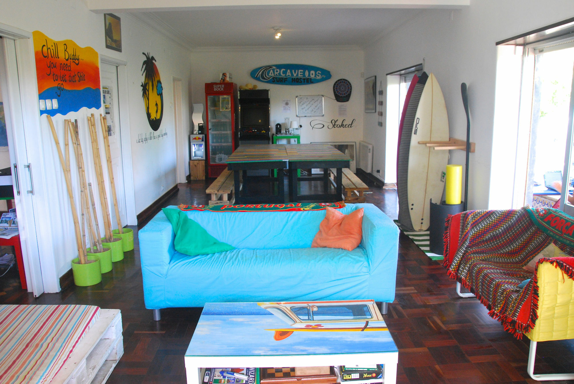 Carcavelos Hostel Exterior photo